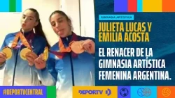Julieta Lucas and Emilia Acosta, the rebirth of Argentine women's artistic gymnastics