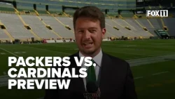 Preview of Packers and Cardinals preseason game| Aug. 28, 2026