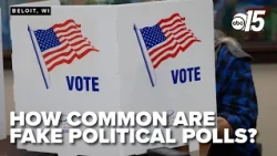 How common are fake political polls? Pollster calls incident an 'outlier'