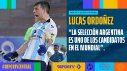 Lucas Ordóñez, captain of the Argentine Roller Hockey National Team - DEPORTV Central