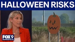 Halloween safety: Pediatrician warns of biggest risks to kids