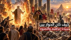 أول الحكاية | حوار إبراهيم والنمرود.. القصة كاملة كما لم تسمعها من قبل