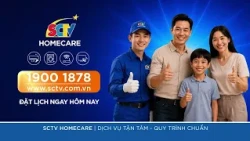 SCTV HOMECARE – dịch vụ chăm sóc thiết bị tại nhà