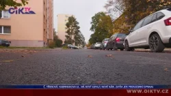 Česká Třebová: Habrmanova ul. má nový asfalt, nové nám. zatím jen provizorní opravu