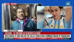 Balearon por la espalda a una mujer en Salta cuando iba a trabajar y buscan al responsable