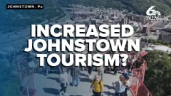 City officials: Reopening of Johnstown Inclined Plane sparks rise in tourism