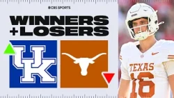 College Football Week 6 Winners & Losers: Kentucky stuns LSU, Texas blows lead, Oregon loses & MORE