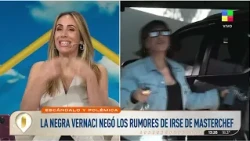 💣 ESCÁNDALO POR LAS MAQUILLADORAS DE TELEFÉ: Georgina Barbarossa y el palito para la Negra Vernaci