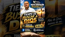 TIEMPO DE BUSCAR A DIOS POR EL PASTOR HECTOR COLON