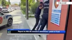 Plagoset me thikë dhe motosharrë administratori i pallatit në Tiranë.mp4