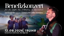 Benefizkonzert für die Opfer des Erdbebens in Kolumbien