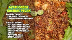 Mortar and Pestle Chili Chicken, the Aroma Reaches the Neighboring Complex! - LET'S COOK!!