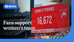 Sydney Swans crowd record smashed in emotional week | ABC NEWS