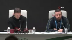 Fenerbahçe Teknik Direktörü Domenico Tedesco'nun maç sonu açıklamaları