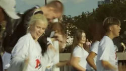 MASTER KG. FT. NOMCEBO - JERUSALEMA (ENERGY CITY FLASHMOB) BULGARIA