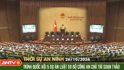 Government Submits 5 Draft Laws Led by the Ministry of Public Security to the National Assembly |...