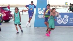 El Circuito Provincial de Baloncesto 3×3 llena de deporte Punta Umbría