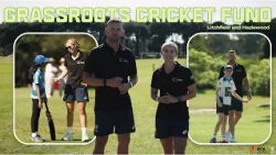 Litchfield and Hazlewood take on Smash Series Cricket | Grassroots Cricket Fund