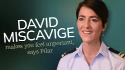 David Miscavige shows genuine interest in everyone he meets, Pilar says