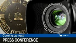 2026 Violence Prevention Grant Programs- Press Conference - July 7, 2026 from Lexington, Kentucky.