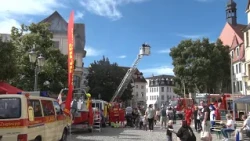 PUNKTum Emergency Services Day at the Hettstedt Market Square