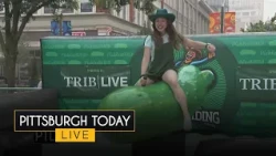 Picklesburgh is getting rowdy and we're releasing the "Pickle Bull!"