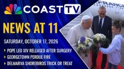 CoastTV 11pm News: October 17, 2026