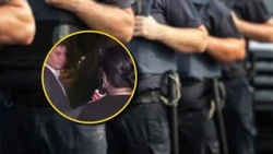 Robbed twice: police officers reported