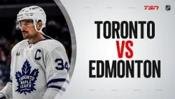 Toronto Maple Leafs vs. Edmonton Oilers | NHL Highlights