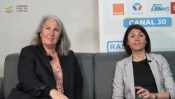 Marie Faguet, Directrice Adjointe de BGE Côte d'Azur- Zoom Agglo - Cannes Lérins TV