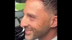 Domenico Tedesco's farewell to the city as former coach of Bologna