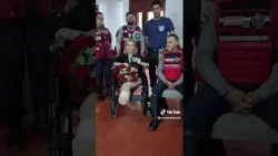 A month later, Karina, one of the survivors, publicly thanked the rescue team.