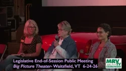 Legislative End-of-Session Public Meeting  6-24-26