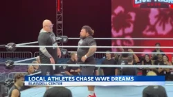 WWE tryouts give Hawaii athletes a chance to shine