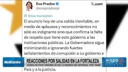 "The pretentious idea of governing from the lobby failed": reactions to the departure of Domenech...
