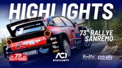 Highlights 73° Rallye Sanremo | CIAR Sparco 2026