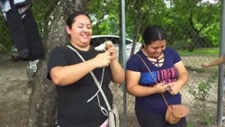 Celeberación  del mes del niño en Nueva  Apopa