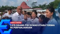 1,976 PPPK in North Nias Receive Contract Extension Decrees