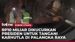 Presiden Prabowo Kirim Bantuan Rp10 M Penanganan Karhutla di Palangka Raya | Kabar Utama