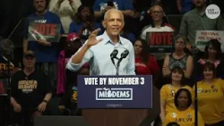 Obama blasts Trump for Iran war, tariffs, ICE ahead of 2026 midterm elections