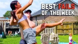 Best Fails of the Week | Tip Toein' In My Jordans