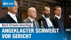 Einer der brisantesten Prozesse Europas: Das sind die Vorwürfe im Nord-Stream-Fall | NDR Info