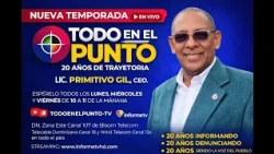 TODO EN EL PUNTO CON PRIMITIVO GIL 26 AGOSTO 2026