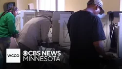 Minnesota's unhoused got a chance to hit the polls