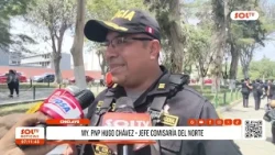 Chiclayo: Gang members arrested for damaging homes