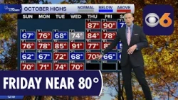 Warm Friday with highs near 80, cooler weekend ahead in Richmond