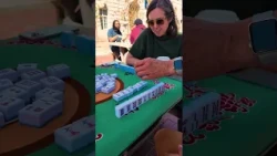 Get Out & Play: Mahjong & Chess in Civic Center Plaza