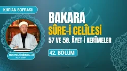 The Quran Table with Mustafa Özşimşekler Hocaefendi - Episode 42 | October 14, 2026