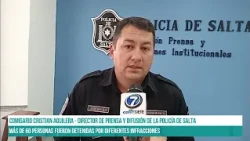 SALTA - Operativo de integración y seguridad, controles preventivos en el micro y macro centro