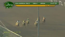 Hipódromo Monterrico - 8va Carrera 13 Julio 26